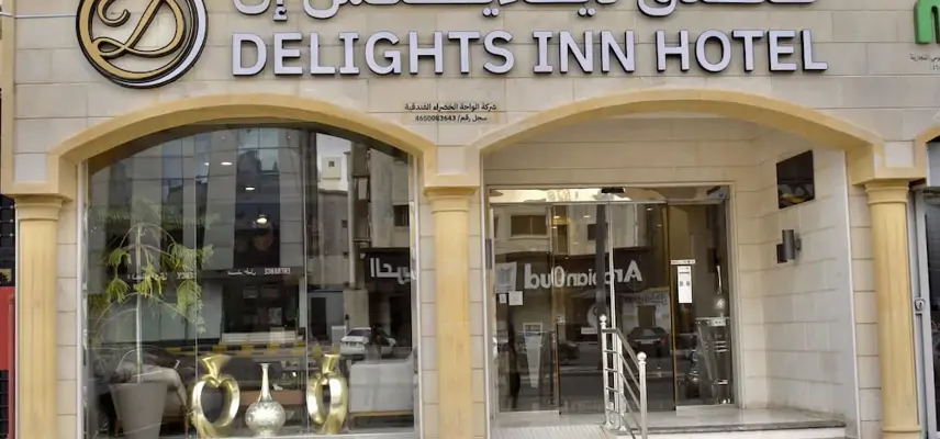 Delights Inn - Green Oasis Hotel image